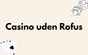 PayPal Casino Uden ROFUS Din Guide til Sikker Spiloplevelse