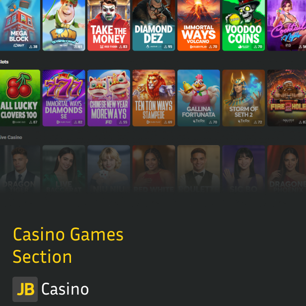 Unlocking the Best JB Casino Bonuses and Promotions -1049586760 Unlocking the Best JB Casino Bonuses and Promotions -1049586760